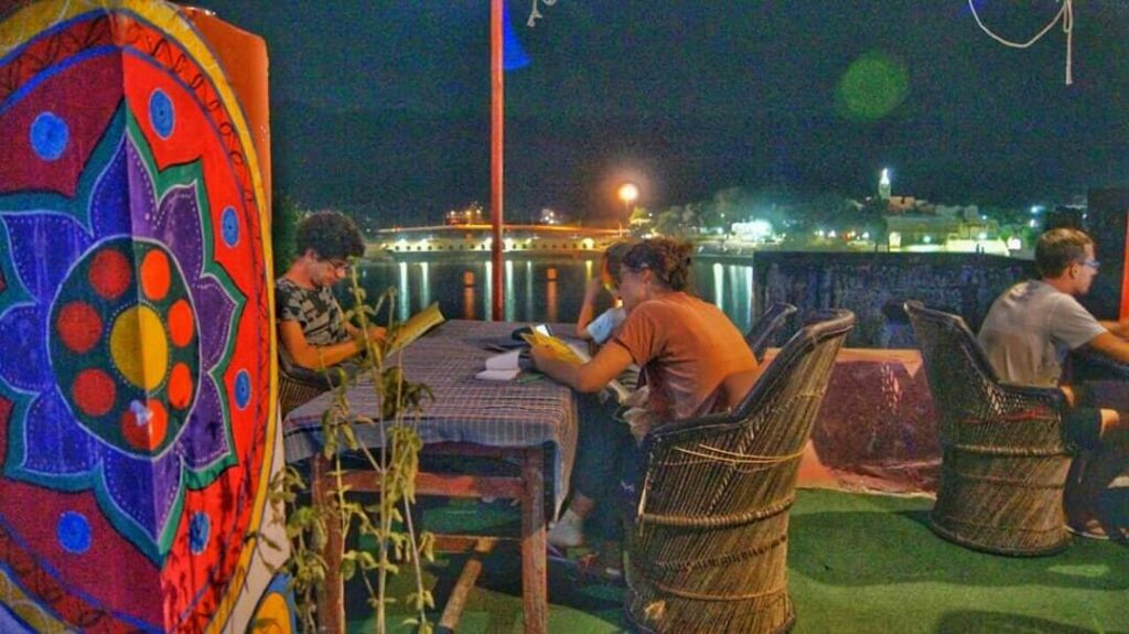Raju Terrace Garden Restaurant Pushkar Rajasthan