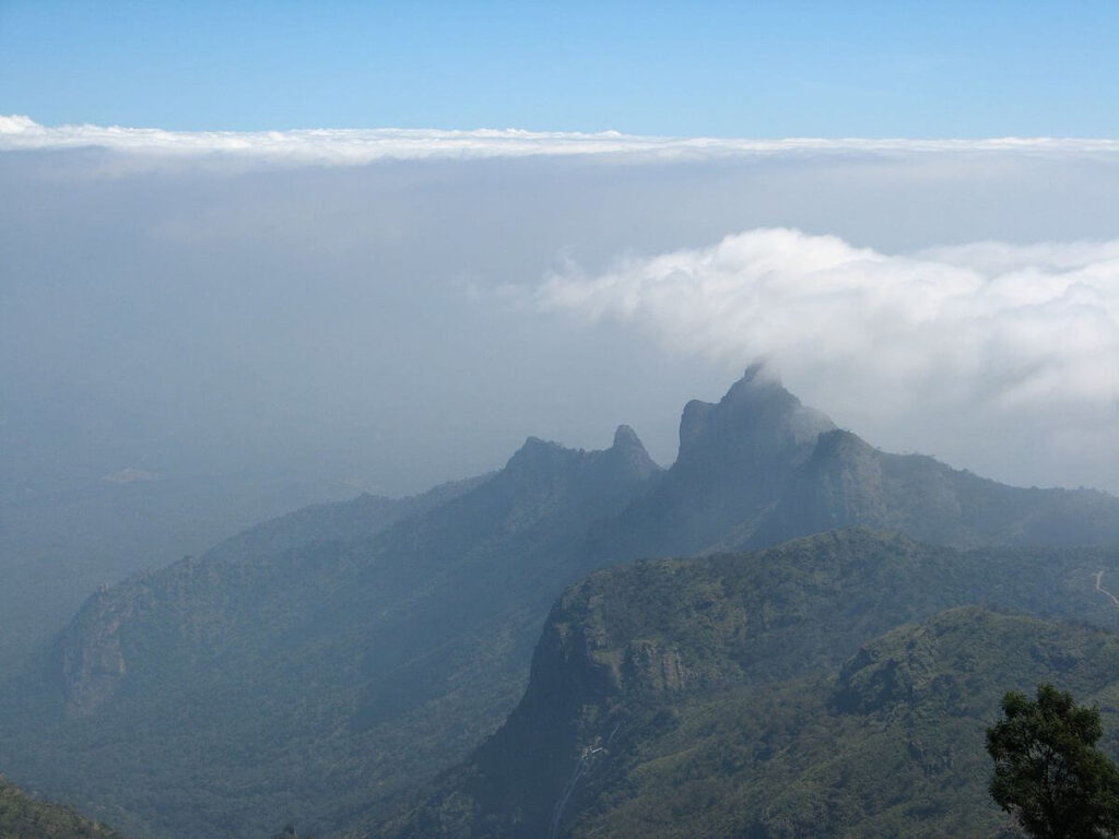 Rangaswamy Peak and Pillar Kotagiri Tamil Nadu