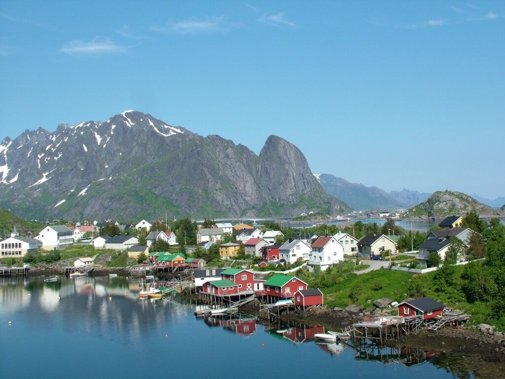 Reine Village, Norway