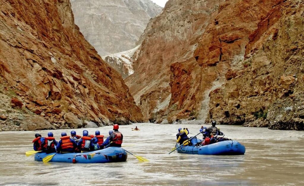 River Rafting Nubra Valley Ladakh