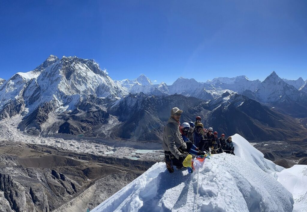 Rock Climbing Khumbu Region – Everest Base Camp, Nepal