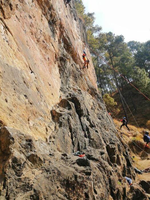Rock Climbing Thame Valley Nepal