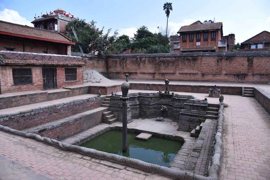 Royal Bath Bhaktapur Nepal