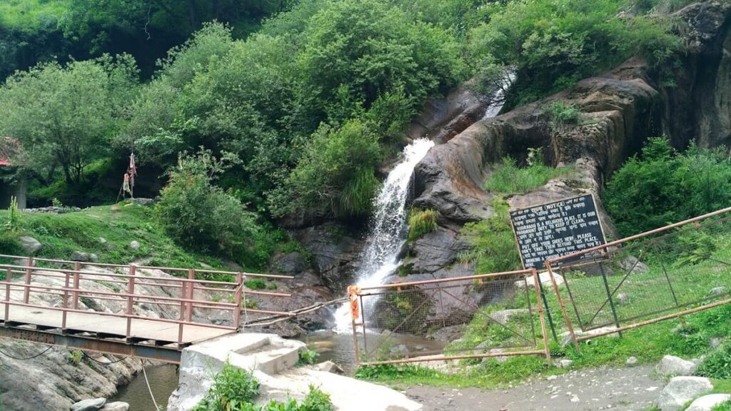 Rudranag Waterfall, Kheerganga Trek, Himachal
