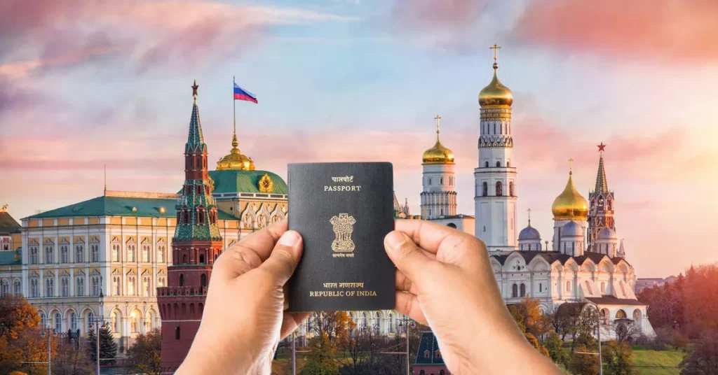Starting from August 1, 2023, Russia Opens Digital Visa Access to Indian Nationals