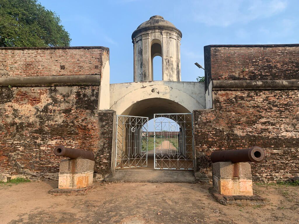 Sadras Dutch Fort Tamil Nadu
