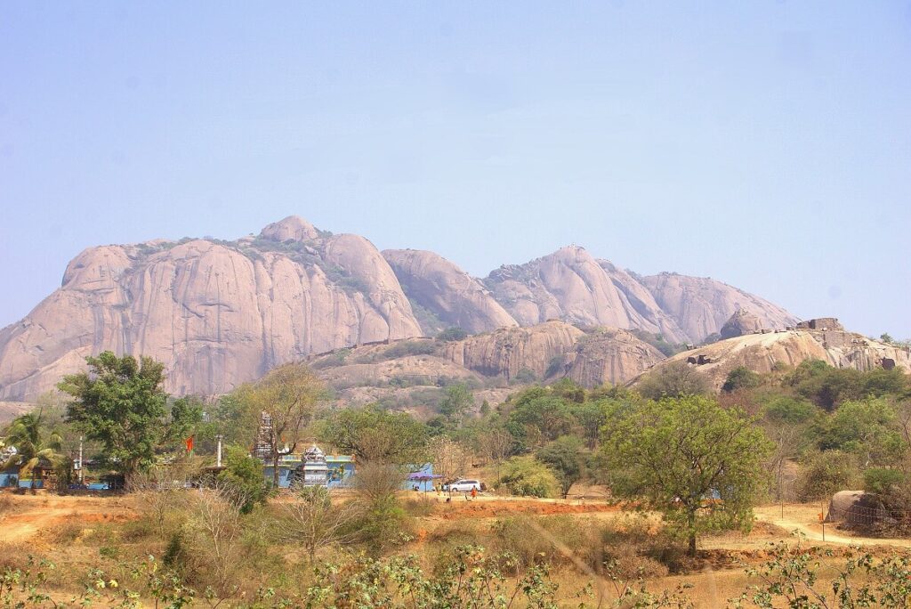 Savandurga Hill Karnataka