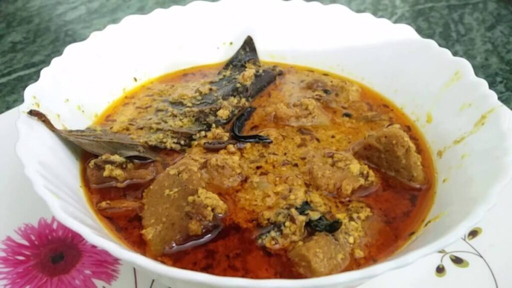 Sepu Vadi Himachali Dish