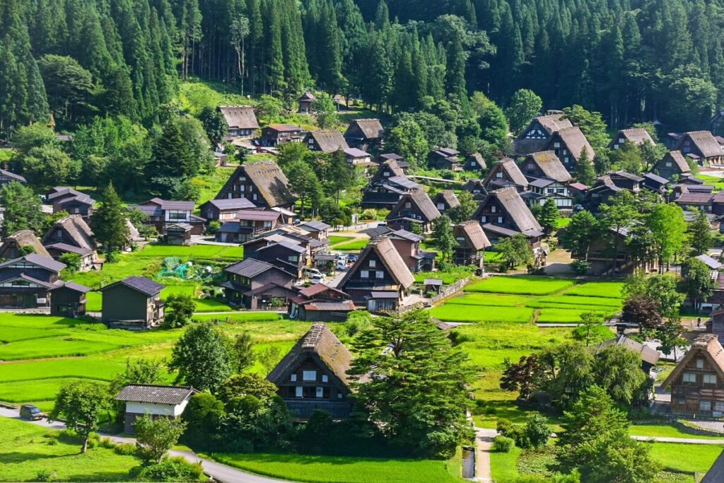 Shirakawa-go Village, Japan