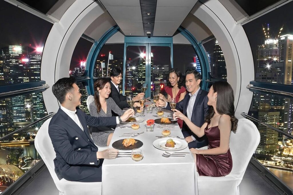 Singapore Flyer Sky Dining, Singapore