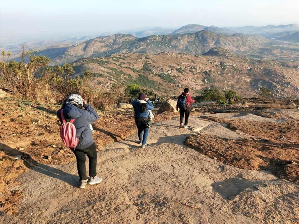 Skandagiri Hill Trek Karnataka