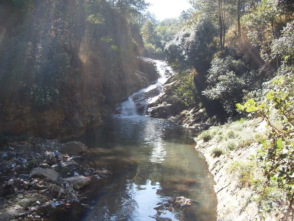 Spread Eagle Falls Shillong Meghalaya