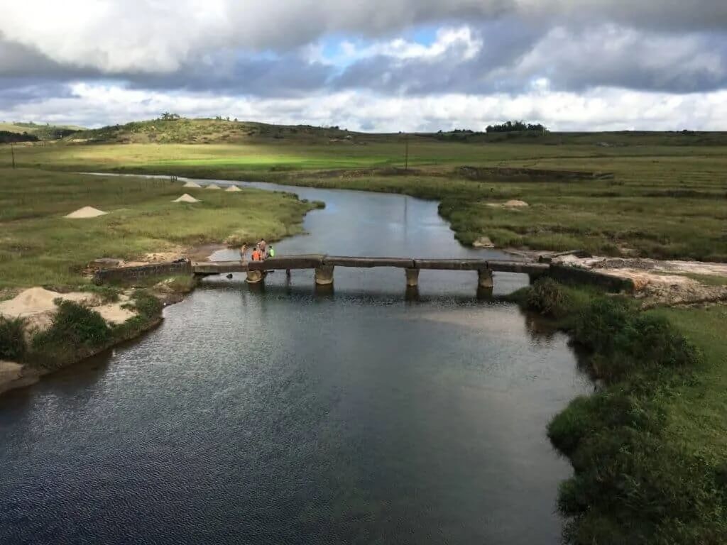 Stone Bridge Jowai Meghalaya