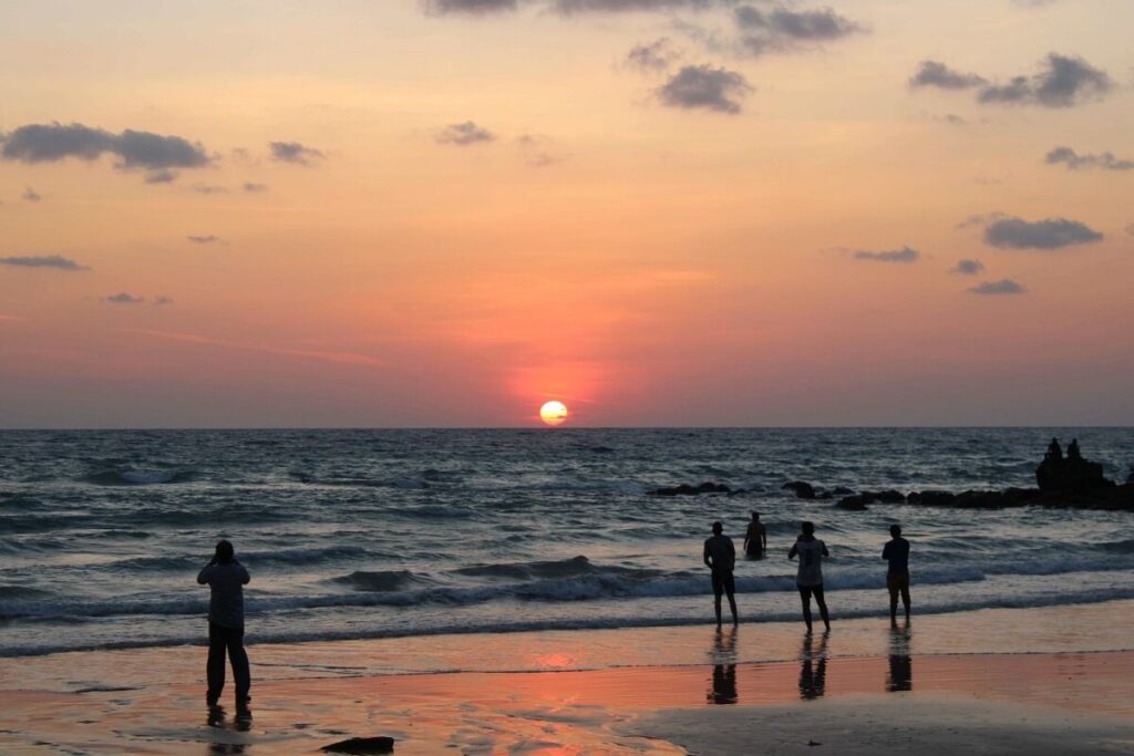 Sunrise Sitapur Beach Neil Island Andaman