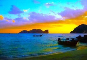 Majestic Sunrises and Sunsets in Andaman