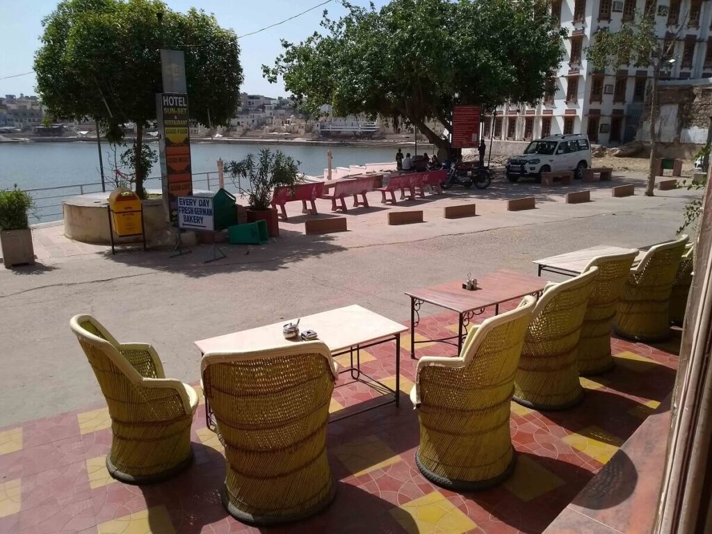 Sunset Café Pushkar Rajasthan