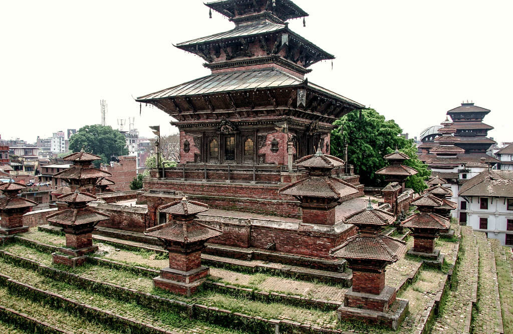 Taleju Bhahuni Temple Bhaktapur Nepal