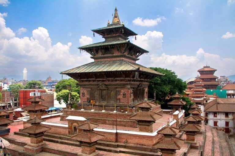 Taleju Bhawani Temple Bhaktapur Kathmandu Nepal