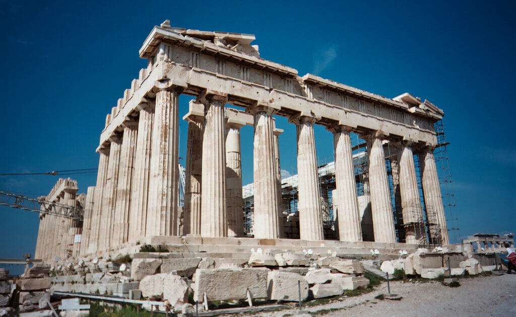 The Acropolis, Greece