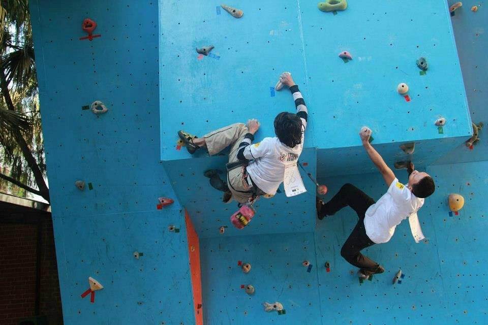 The Astrek Climbing Wall, Kathmandu, Nepal