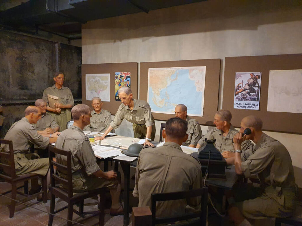 The Battlebox Museum Singapore