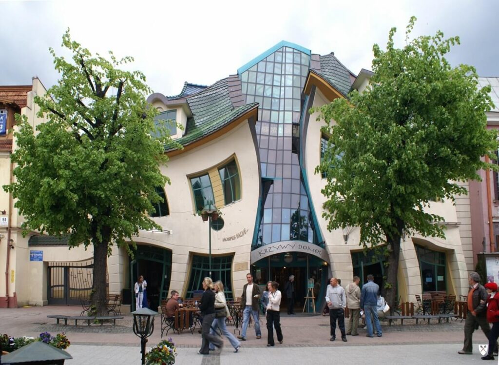The Crooked House (Sopot, Poland)