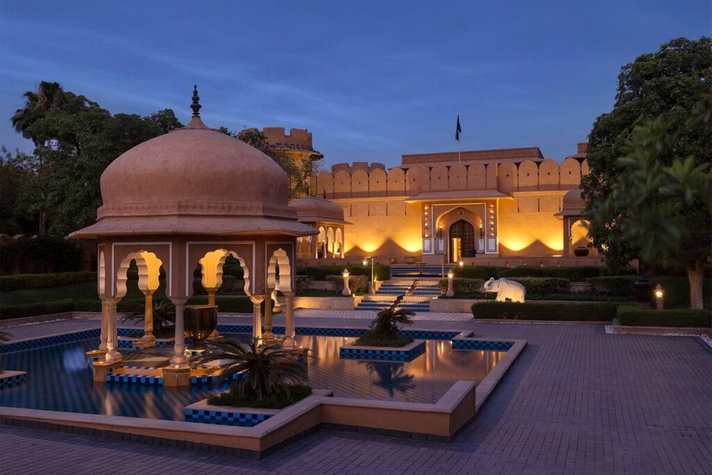 The Oberoi Rajvilas Jaipur Rajasthan