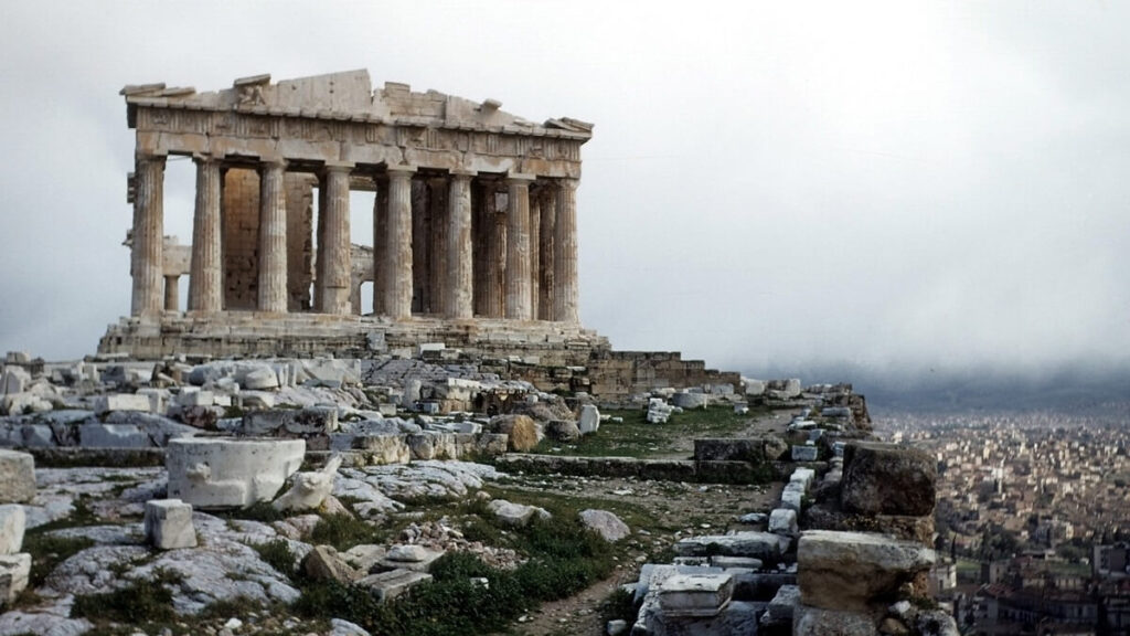 The Parthenon, Greece