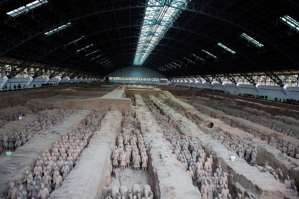 The Terracotta Army, China