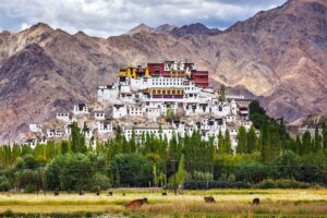 Thikse Monastery in Leh Ladakh Travel Guide