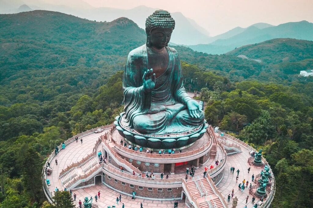 Tian Tan Buddha (Big Buddha), Hong Kong