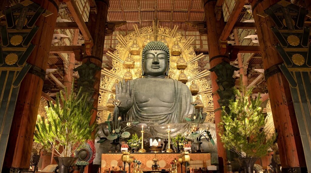 Todai-ji Daibutsu, Japan