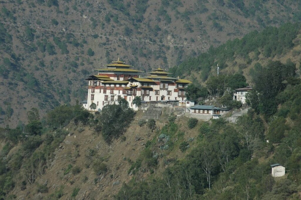 Trashigang Dzong Bhutan