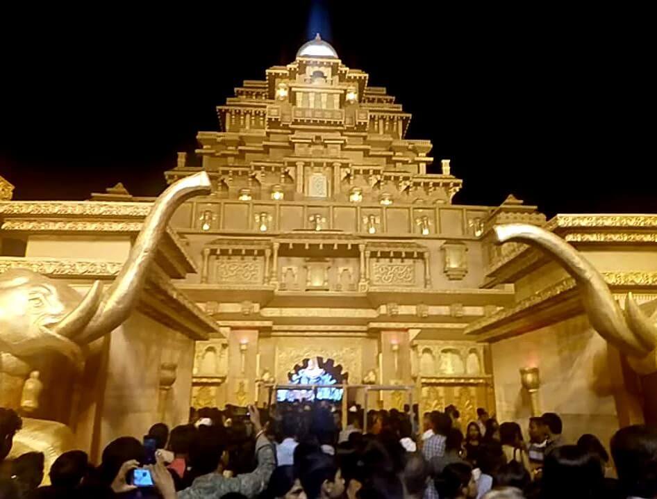 Tripura Durga Puja Celebration