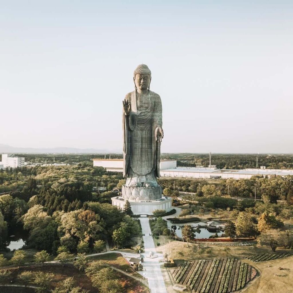 Ushiku Daibutsu, Japan