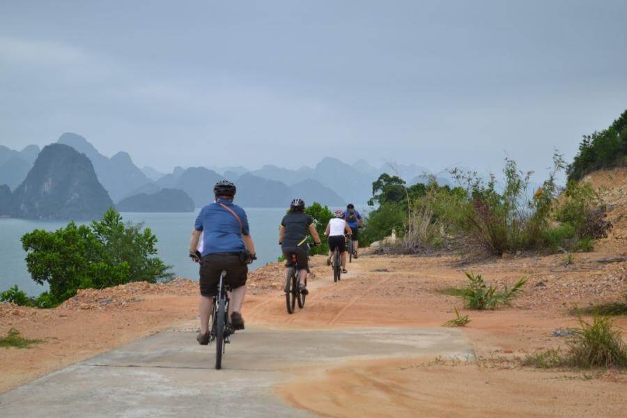 Vietnam Halong Bay Cycling Tours