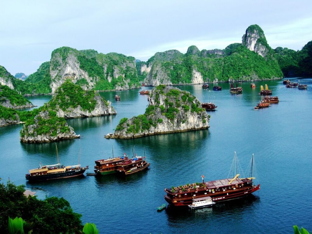 Vietnam Halong Bay Tuan Chau Island
