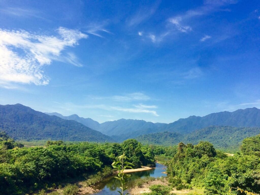 Vu Quang National Park Vietnam