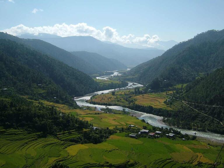 Wangdue Phodrang,Bhutan
