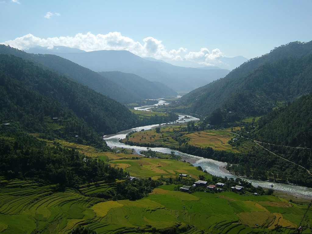 Wangdue Phodrang,Bhutan