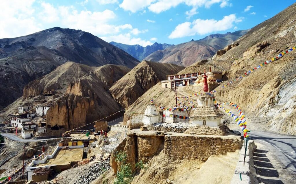 Wanla Gompa Lamayuru Monastery Ladakh