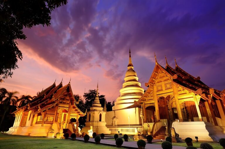 Wat Phra Singh Chiang Mai, Thailand