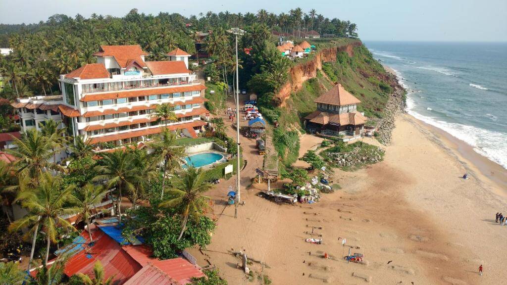 Where to Stay Near Varkala Beach Kerala