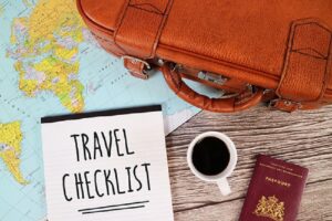 10 Pre-Vacation Checklist Holiday Plan
