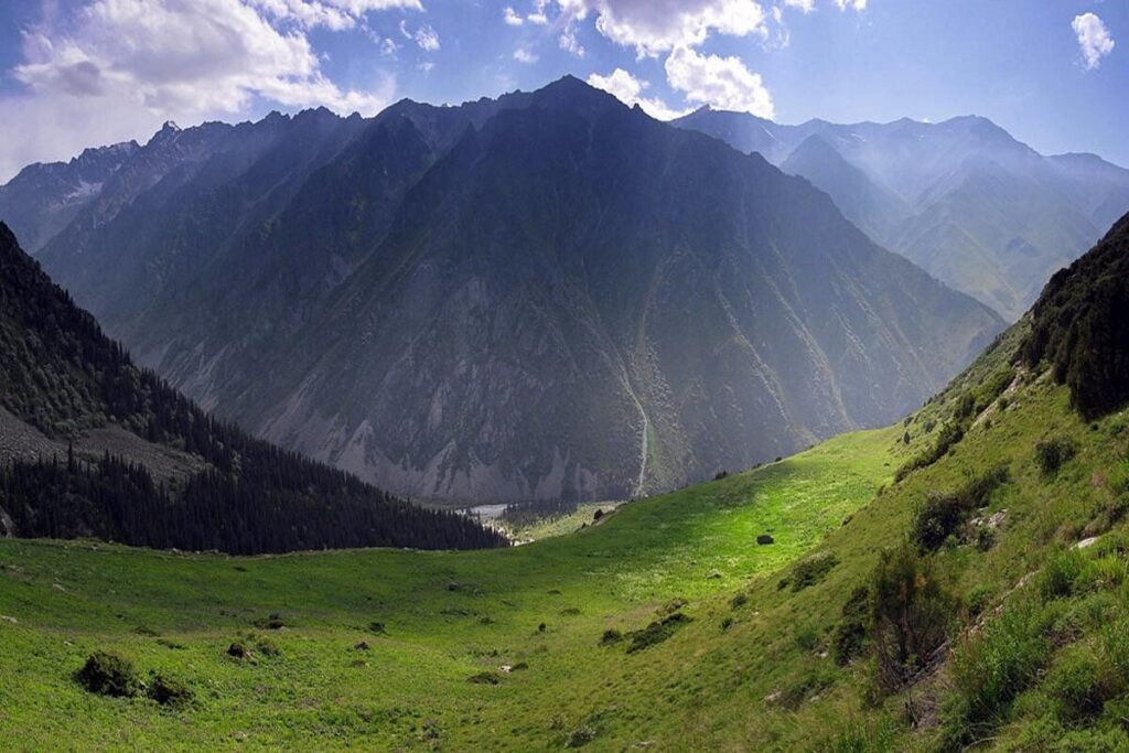 Ala Archa National Park Bishkek, Kyrgyzstan