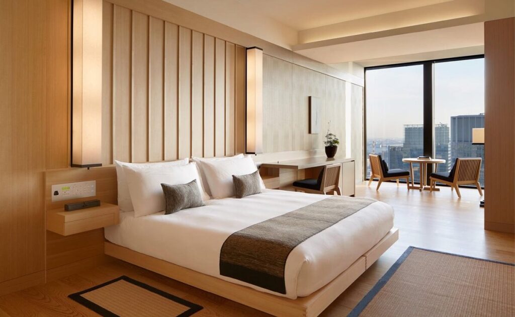 Aman Suite, Aman Tokyo, Japan
