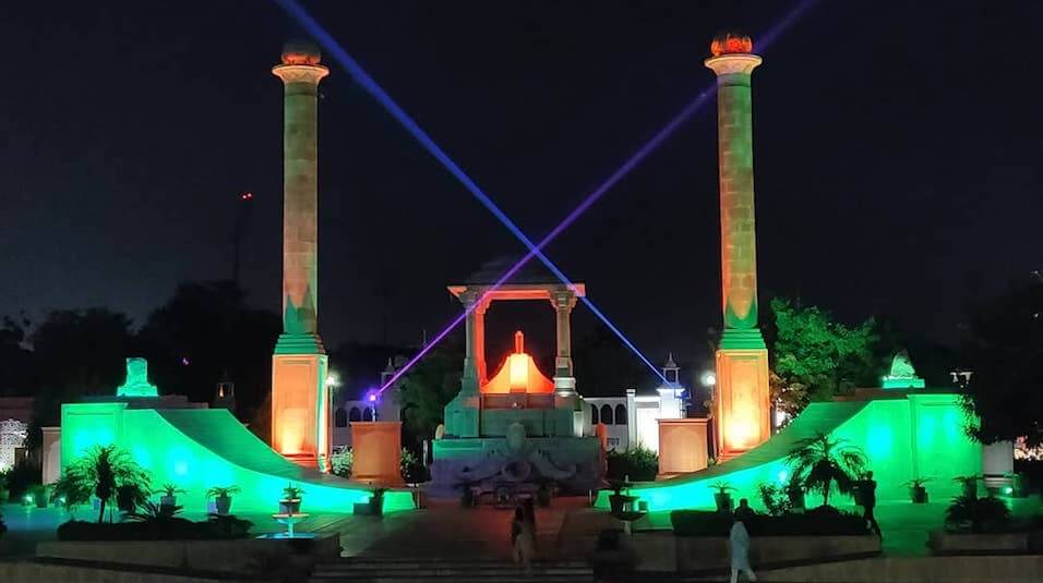 Amar Jawan Jyoti Light Sound Show Jaipur Rajasthan