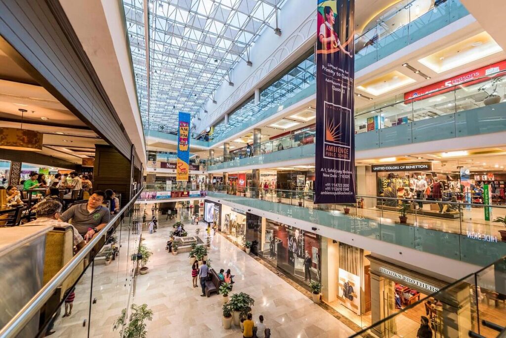 Ambience Mall, Vasant Kunj Delhi