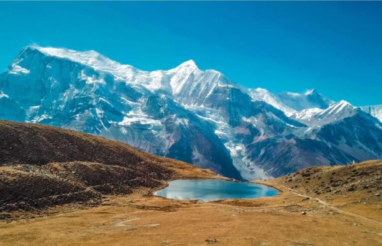 Annapurna Massif, Himalayas, Nepal