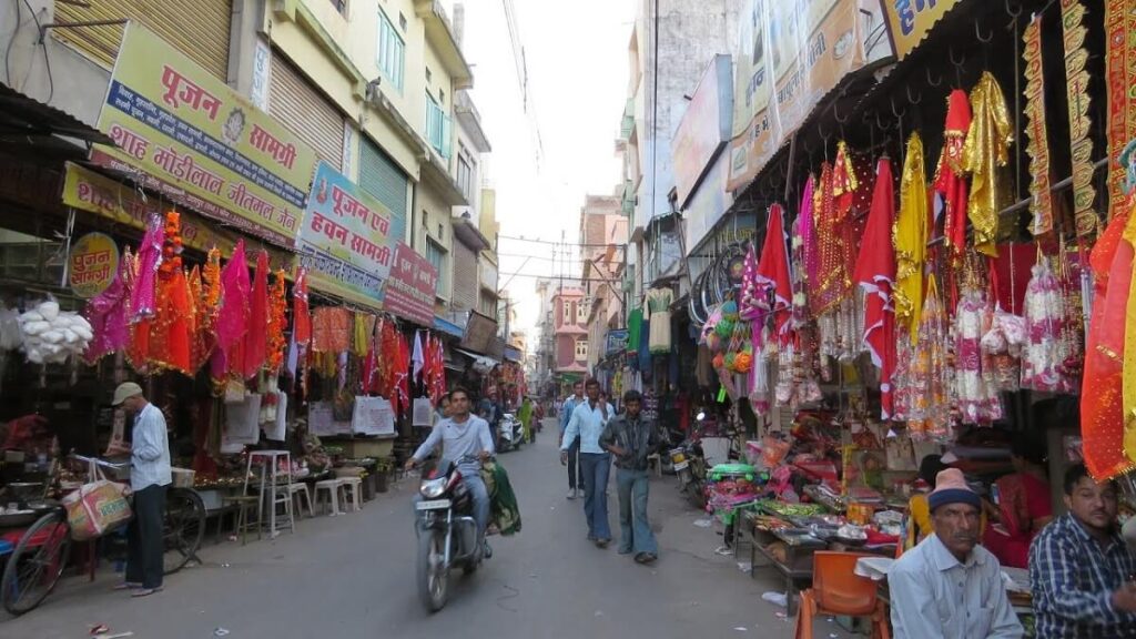 Bada Bazaar Udaipur Rajasthan